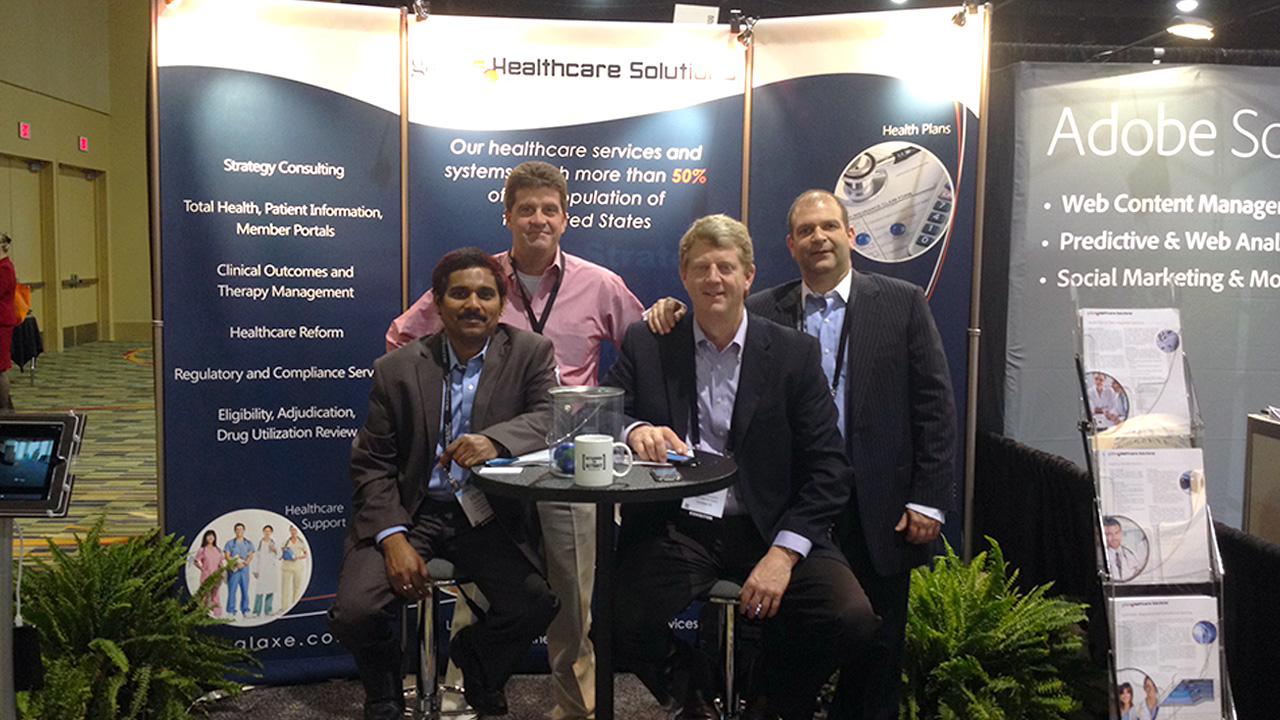 GalaxE.Healthcare Solutions Showcases Healthcare Services at the 2014 Blue National Summit