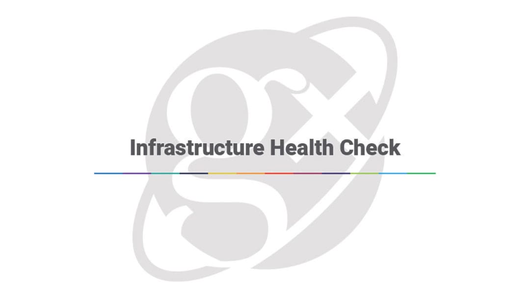 Infrastructure Health Check
